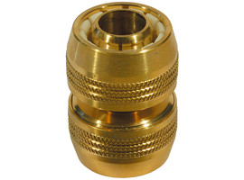 RACO PROFI 3/4″, муфта ремонтная для шланга, из латуни - фото