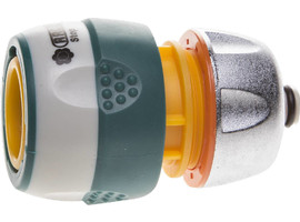 RACO PROFI-PLUS 1/2″, с автостопом, соединитель быстросъемный для шланга, из металла с TPR - фото