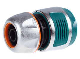 RACO PROFI-PLUS 1/2″, соединитель усиленный быстросъемный для шланга, из металла с TPR - фото