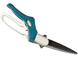 Ножницы для стрижки травы, RACO Expert 4202-53/112C, 3-позиционные, поворотный механизм 180 градусов, 350мм - фото