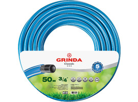 Поливочный шланг GRINDA CLASSIC 3/4″ 50 м 20 атм трёхслойный армированный - фото