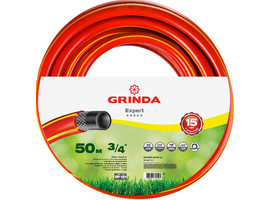 Поливочный шланг GRINDA PROLine EXPERT 3 3/4″ 50 м 30 атм трёхслойный армированный - фото
