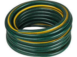 Поливочный шланг GRINDA STANDARD 1/2″ 15 м 20 атм трёхслойный армированный - фото