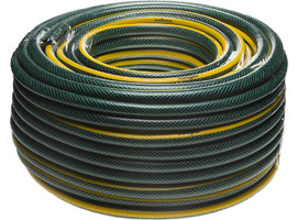 Поливочный шланг GRINDA STANDARD 1/2″ 50 м 20 атм трёхслойный армированный - фото
