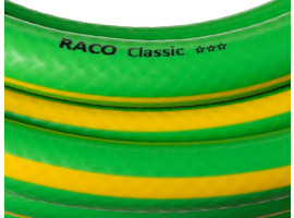 Поливочный шланг RACO CLASSIC 1/2″ 50 м 25 атм трёхслойный армированный - фото № 3