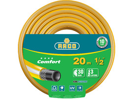 Поливочный шланг RACO COMFORT 1/2″ 20 м 30 атм трёхслойный армированный - фото