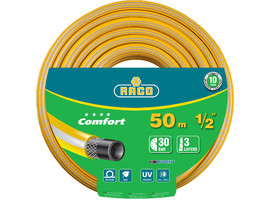 Поливочный шланг RACO COMFORT 1/2″ 50 м 30 атм трёхслойный армированный - фото