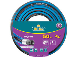 Поливочный шланг RACO EXPERT 3/4″ 50 м 30 атм четырёхслойный армированный - фото