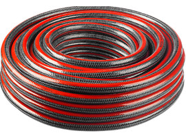 Поливочный шланг RACO PREMIUM 3/4″ 25 м 35 атм пятислойный усиленный двумя слоями армирования - фото № 2