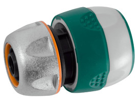 RACO PROFI-PLUS 1/2″, соединитель быстросъемный для шланга, из металла с TPR - фото