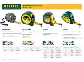 KRAFTOOL MG-Kraft 5м / 25мм ударопрочная профессиональная рулетка в металлическом корпусе - фото № 2