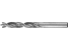 KRAFTOOL 8,0x110/65мм, спиральное сверло по дереву, двухленточное - фото