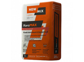 Плиточный клей стандартный KeraMAX, 25 кг - фото