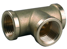 GENERAL FITTINGS внутренняя резьба 3/4″, латунь, Тройник (51055-3/4) - фото