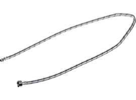 STAYER 1/2″, 1.2 м, гайка-штуцер, Гибкая подводка с укороченным штуцером для смесителей (51016-120) - фото № 1