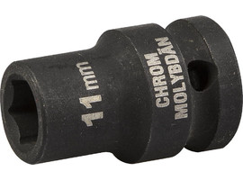 KRAFTOOL FLANK, 1/2″, 11 мм, Ударная торцовая головка (27940-11) - фото