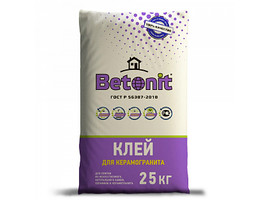 Клей для керамогранита BETONIT ГОСТ, 25 кг - фото