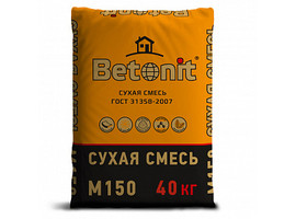 Сухая смесь М-150 Betonit ГОСТ (до -15°С), 40 кг - фото