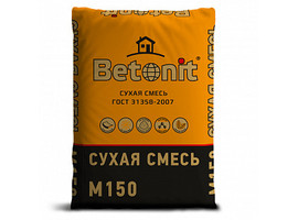 Сухая смесь М-150 Betonit ГОСТ (до -15°С), 50 кг - фото