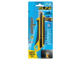 OLFA Autolock 18 мм, Нож (OL-L7-AL) - фото № 3