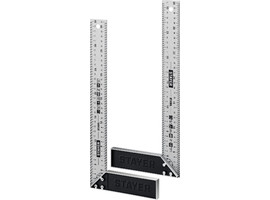 STAYER 350 мм, столярный угольник, Professional (3431-35) - фото № 3