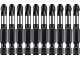KRAFTOOL Impact Pro PH 3, 50 мм, 10 шт, Ударные биты (26191-3-50-S10) - фото № 3