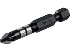 Ударные биты KRAFTOOL PZ 2, 50 мм, 2 шт Impact Pro - фото № 3