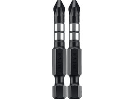 Ударные биты KRAFTOOL PZ 2, 50 мм, 2 шт Impact Pro - фото № 1