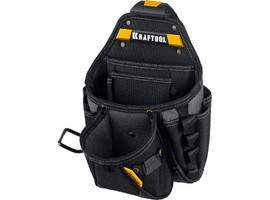 KRAFTOOL KBS-5 в комплекте: пояс монтажника, подтяжки и 3 сумки, пояс монтажника (38760-5) - фото № 3