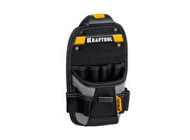KRAFTOOL KP-11 с быстросъёмным креплением FastClip, 11 карманов и петель, 170 х 360 мм, поясная сумка (38777) - фото № 3