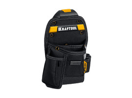 KRAFTOOL KP-8 с быстросъёмным креплением FastClip, 8 карманов и петель, 170 х 260 мм, поясная сумка (38776) - фото № 2