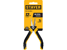 STAYER 120 мм, Мини-тонкогубцы изогнутые (2218-3) - фото № 2