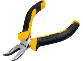 STAYER 120 мм, Мини-тонкогубцы изогнутые (2218-3) - фото № 3