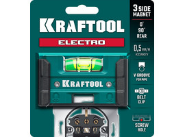 KRAFTOOL Electrо 76 мм, магнитный уровень (34786) - фото № 2