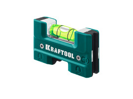 KRAFTOOL Electrо 76 мм, магнитный уровень (34786) - фото