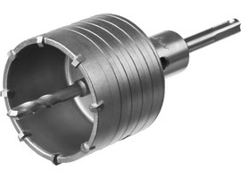 STAYER 65 мм, SDS - Plus, 8T, коронка по бетону с оснасткой (29190-65) - фото