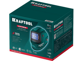 KRAFTOOL EXTREM хамелеон, затемнение 3/4-8/9-13, маска сварщика (11062) - фото № 2