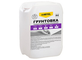 Грунтовка акриловая укрепляющая глубокого проникновения ARTEL Profi G2, 5кг - фото