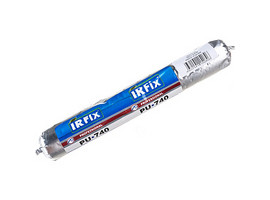 Герметик полиуретановый IRFIX PU-740, чёрный (однокомпонентный), 600 мл - фото