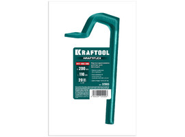 KRAFTOOL KRAFTFLEX MFT-HDC 200/110 в отверстия 20 мм, Верстачный прижим (32803) - фото № 2