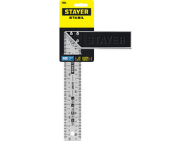 STAYER 250 мм, столярный угольник, Professional (3431-25) - фото № 2