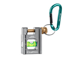 KRAFTOOL MINI BILLET 50 мм, брусковый магнитный уровень (34791) - фото № 1