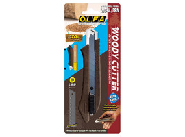 OLFA WOOD-PP Models 18 мм, с сегментированным лезвием, нож (OL-WD-AL) - фото № 2
