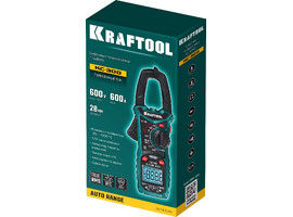KRAFTOOL KC-300 Цифровые токовые клещи (59832) - фото № 1