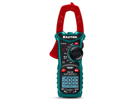 KRAFTOOL KC-300DC Цифровые токовые клещи (59830) - фото № 1