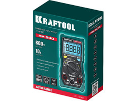KRAFTOOL KM-500 цифровой мультиметр (59856) - фото № 2