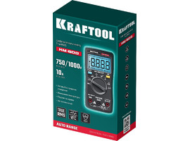KRAFTOOL KM-600 цифровой мультиметр (59854) - фото № 2