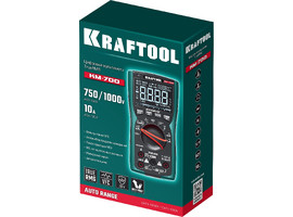 KRAFTOOL KM-700 цифровой мультиметр (59852) - фото № 2