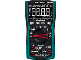 KRAFTOOL KM-700 цифровой мультиметр (59852) - фото № 1