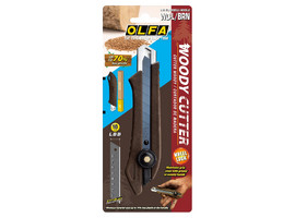 OLFA WOOD-PP Models 18 мм, с сегментированным лезвием, нож (OL-WD-L) - фото № 2